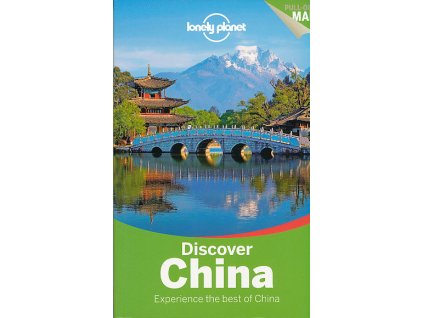 průvodce China 3. edice Discover anglicky Lonely Planet