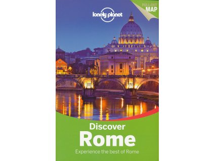 průvodce Rome 3.edice anglicky Best of Lonely Planet