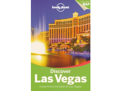 průvodce Las Vegas anglicky 2.edice Discover Lonely Planet
