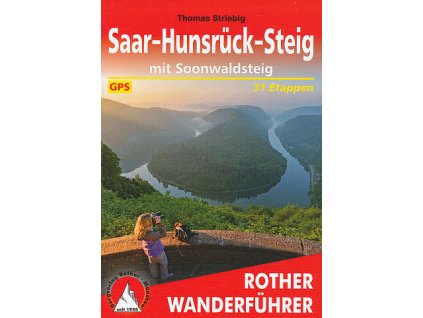 Saar-Hunsruck-Steig mit Soonwaldsteig německy WF