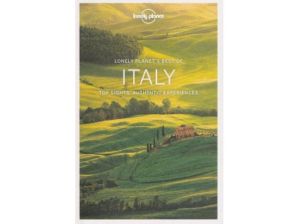 průvodce Italy best of anglicky (Itálie)