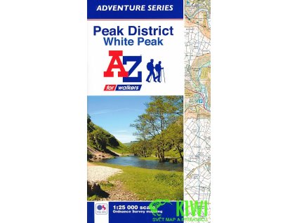 atlas Peak District White Peak 1:25 t.