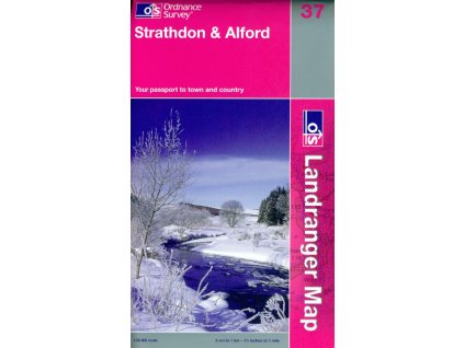 mapa Strathdon 1:50 t.