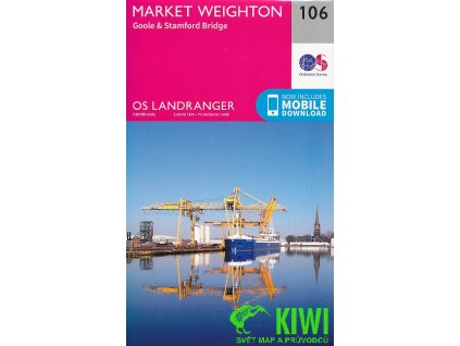 mapa Market Weighton 1:50 t.