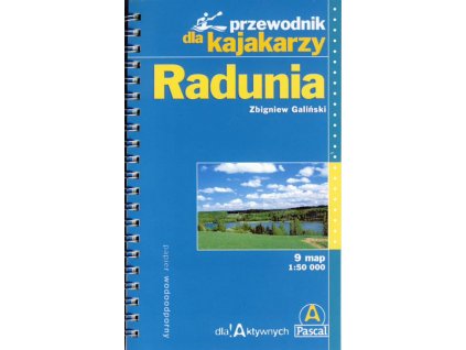 vodácký atlas Radunia 1:50 t.