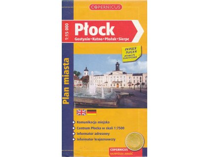 plán Plock 1:15 t.