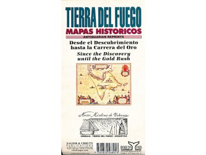 mapa Tierra del Fuego historicos