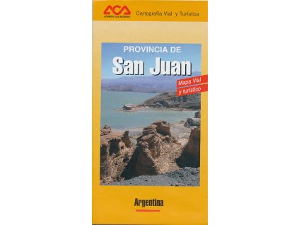 mapa San Juan 1:1 mil. ACA