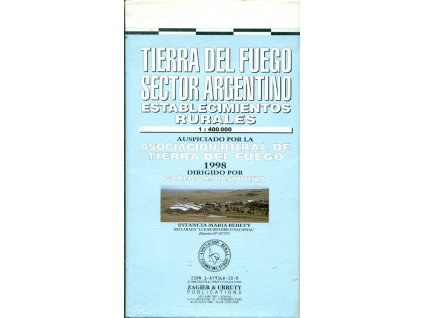 mapa Tierra del Fuego 1:400 t.