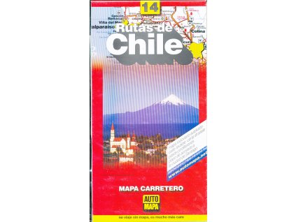 mapa Chile Rutas de