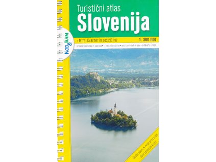 atlas Slovenija 1:300 t.
