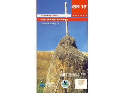 Průvodce GR 15 + soubor map 1:40 t. +