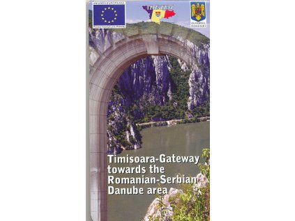 mapa Timisoara - Gateway (DAnube area) 1:260 t.