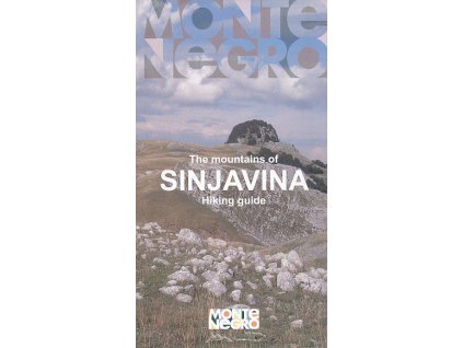 průvodce Sinjavina hiking guide německy (Černá Hora)