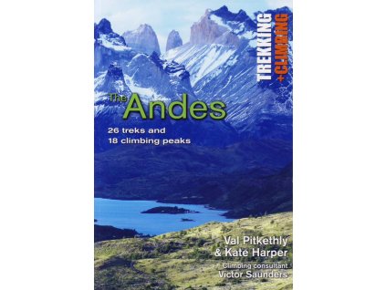 horolezecký průvodce The Andes anglicky