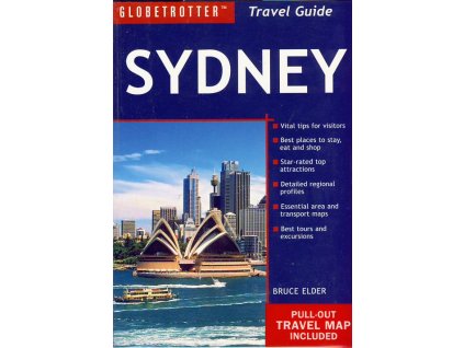 průvodce Sydney 3. edice anglicky