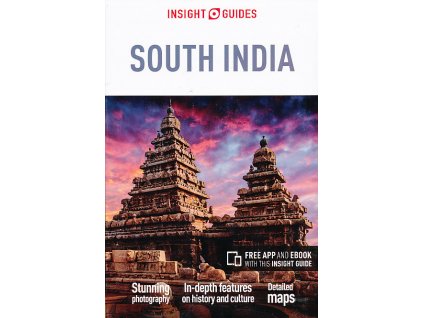 průvodce South India anglicky Insight Guides