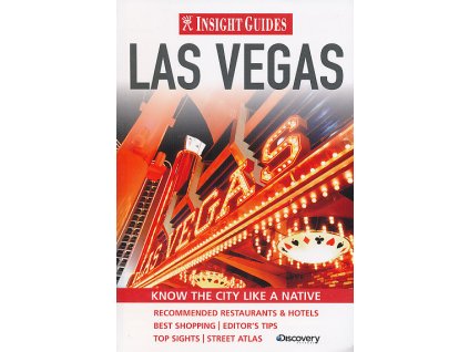 průvodce Las Vegas city guide 3. edice anglicky