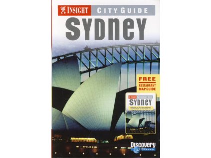 průvodce Sydney city guide 5. edice anglicky