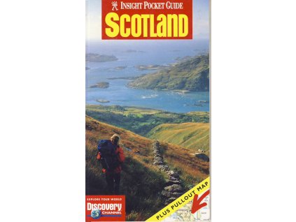 průvodce Scotland Insight pocket guide 3. edice anglicky