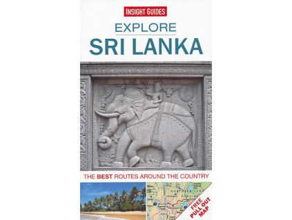 průvodce Sri Lanka explore anglicky