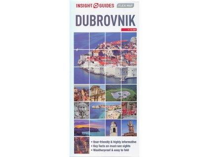 plán Dubrovnik 1:12,5 t. laminovaný