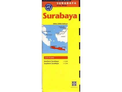 plán Surabaya 1:15 t.