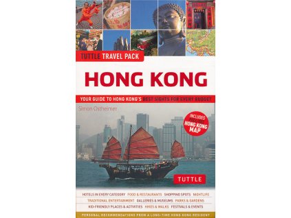 průvodce Hong Kong anglicky Tuttle Travel Pack