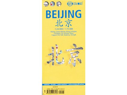 plán Beijing 1:24 t. laminovaný