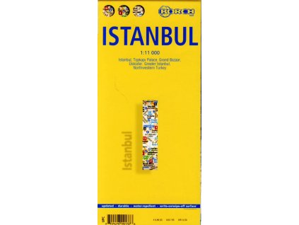 plán Istanbul 1:11 t. laminovaný