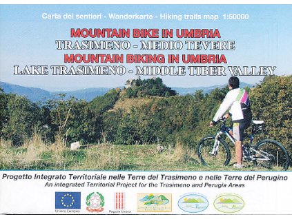 mapa Trasimeno-Medio Tevere 1:50 t. (Umbria)