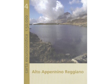 mapa Alto Appennino Reggiano 1:50 t.