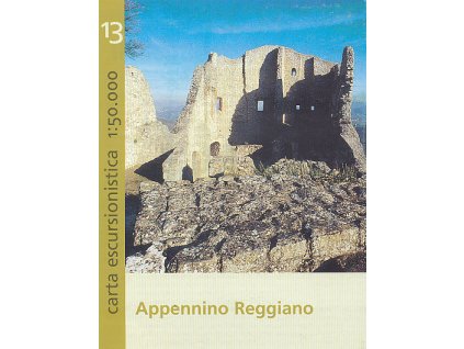 mapa Appennino Reggiano 1:50 t.
