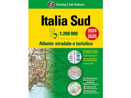 atlas Italia sud 1:200 t.