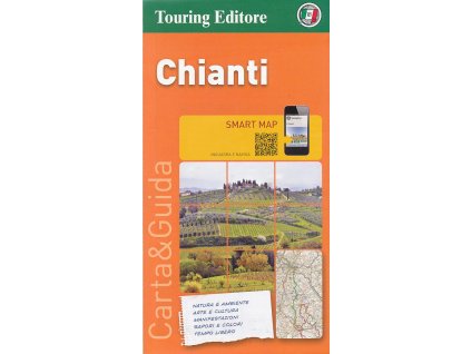 mapa Chianti (Toskánsko) 1:175 t. voděodolná