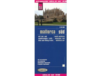 mapa Mallorca south 1:40 t.