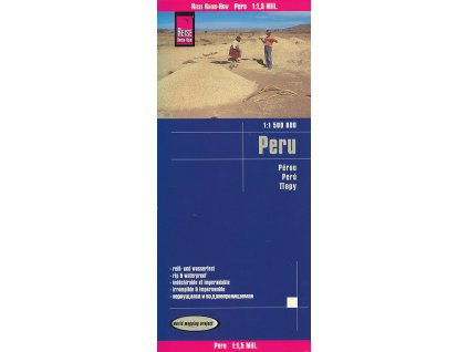 mapa Peru 1:1,5 mil.