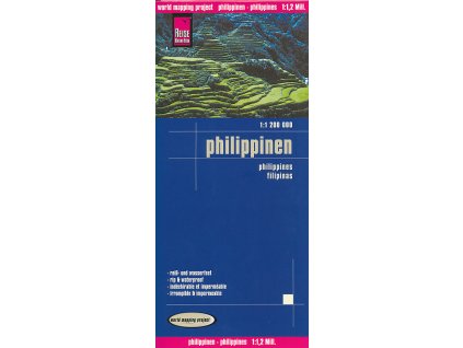 mapa Philippines 1:1,2 mil.