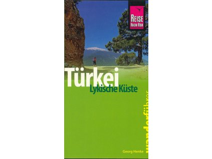 průvodce Turkei Lykische Kuste 1.edice německy