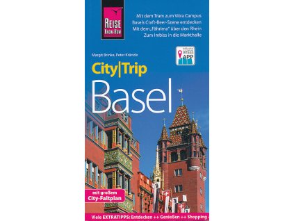 průvodce Basel německy City Trip