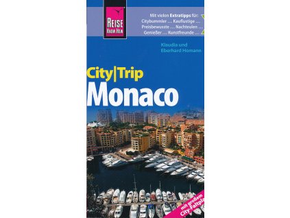 průvodce Monaco 1.edice německy City Trip