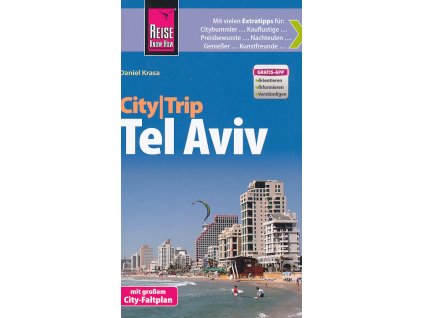 průvodce Tel Aviv 2.edice německy City Trip