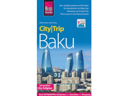 průvodce Baku německy City Trip