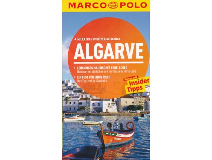 průvodce Algarve 15. edice německy