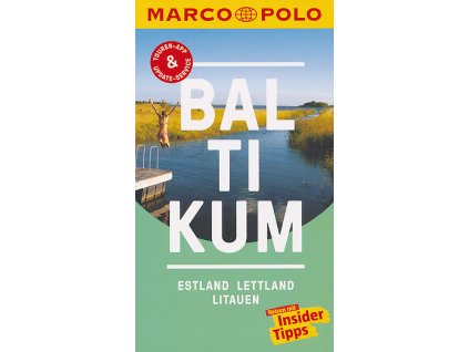 průvodce Baltikum německy Marco Polo