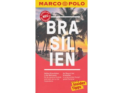 průvodce Brasilien německy Marco Polo