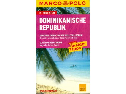 průvodce Dominikanische republik 12. edice německy