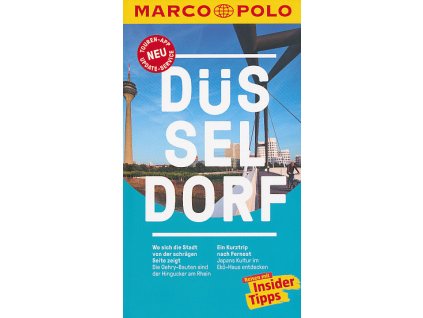 průvodce Dusseldorf německy Marco Polo