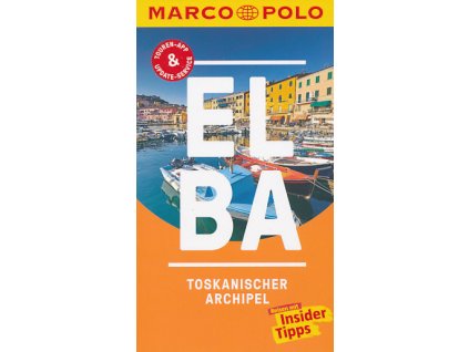průvodce Elba (+Toskanischer Archipel) německy Marco Polo