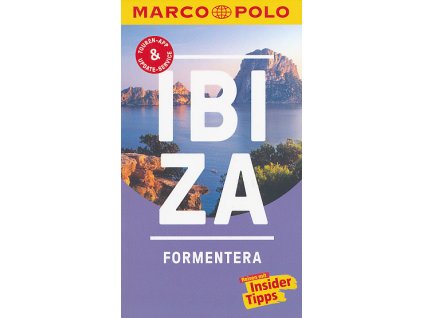 průvodce Ibiza mit Formentera německy Marco Polo